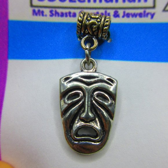 Crying Face Pendant - Picture 1 of 3